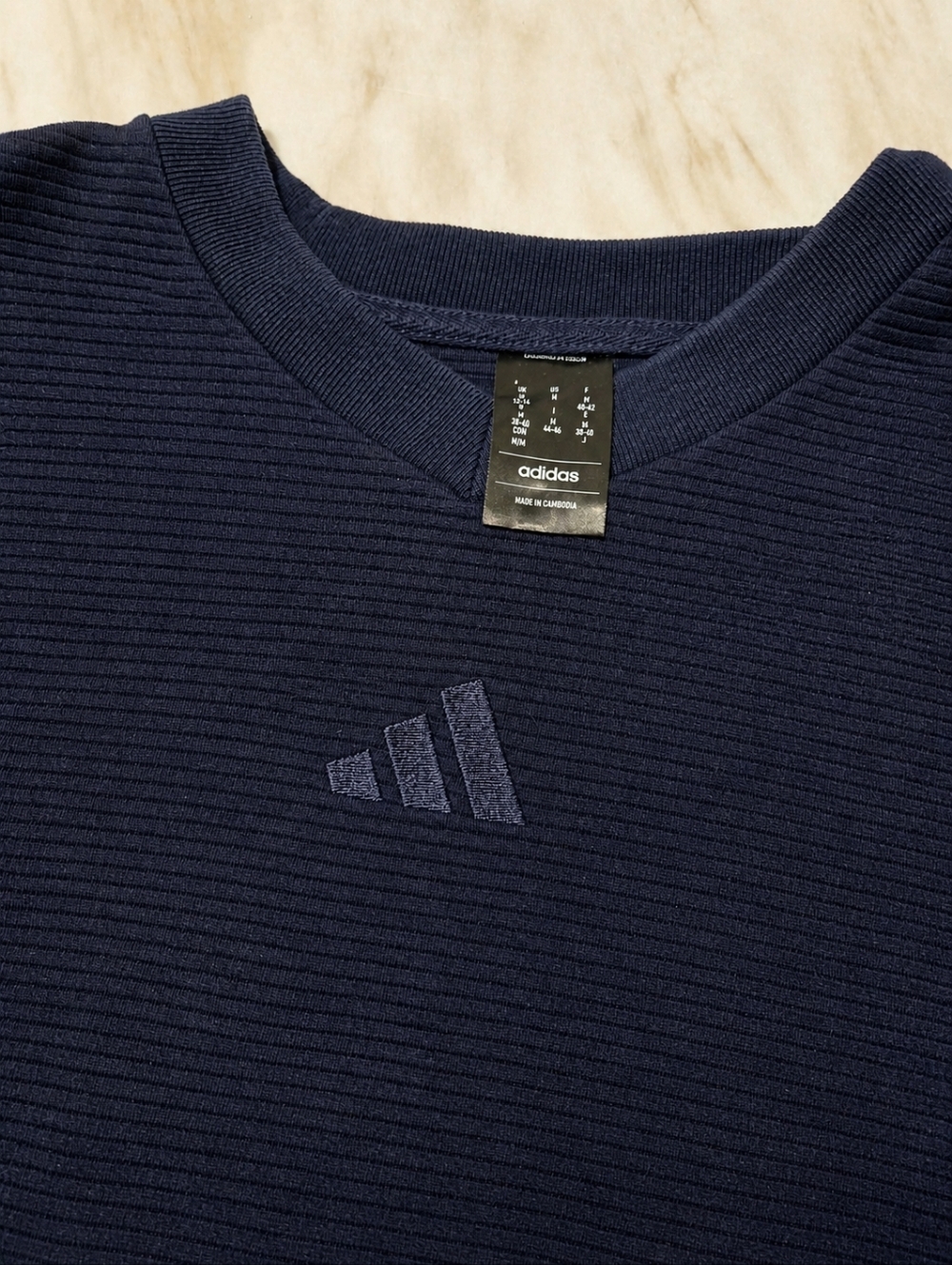 Adidas Women's Navy Blue Track Set - Picture 6 of 6
